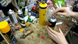 Быстрый очиститель/обесжириватель практически своими руками.