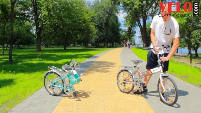 Как выбрать складной велосипед? Выбор складного велосипеда от veloonline.com смотреть онлайн
