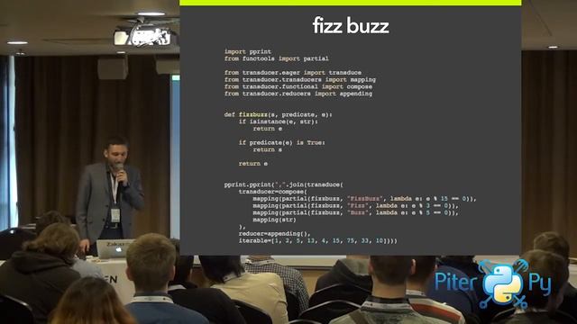 Максим Климишин "Трансдюсеры и Python" смотреть онлайн