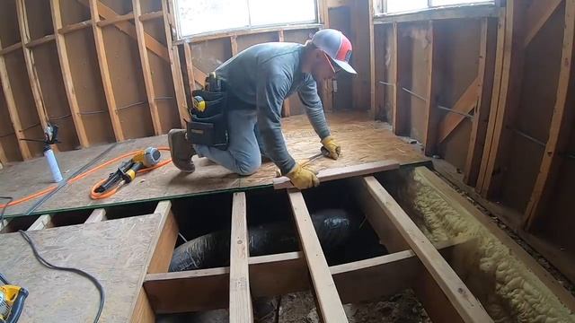 Laying Subfloor Tips