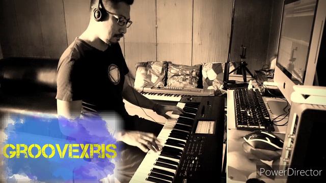 Jump Cover by Van halen Korg Krome смотреть онлайн