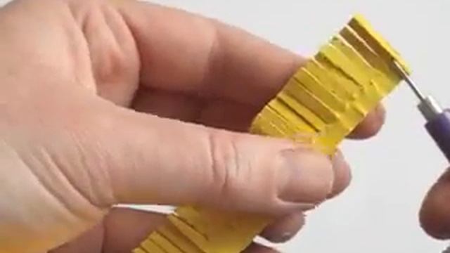 Paper Carnation Flower Tutorial смотреть онлайн