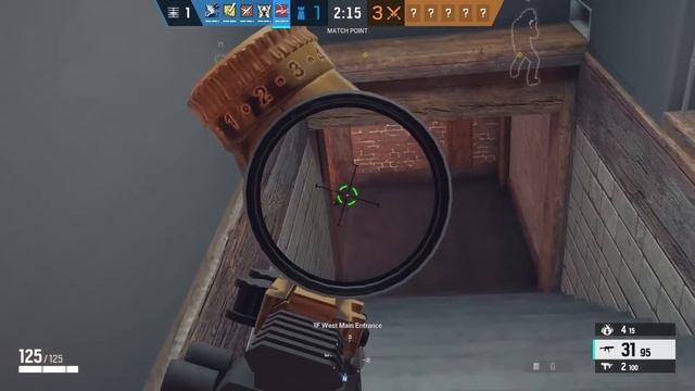 Aced Twice In One Match - Rainbow Six Siege смотреть онлайн