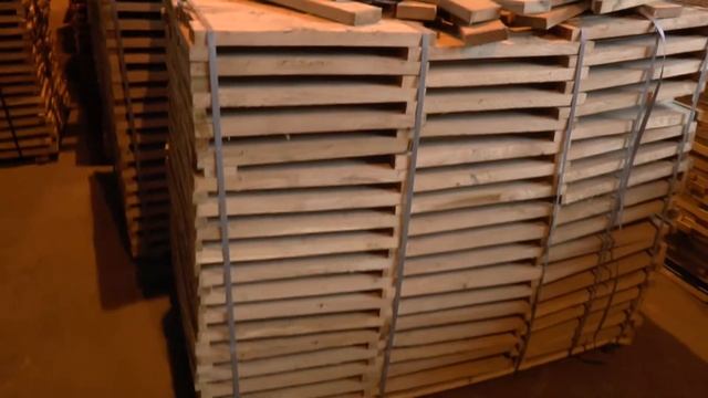 Verpackung, Weiße Eiche, Bretter für die Parkettproduktion смотреть онлайн