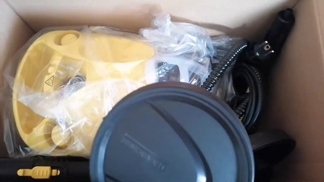 ПАРООЧИСТИТЕЛЬ KARCHER SC4 EASYFIX #пароочиститель #karchersc4 #уборкадома #парогенератор смотреть онлайн