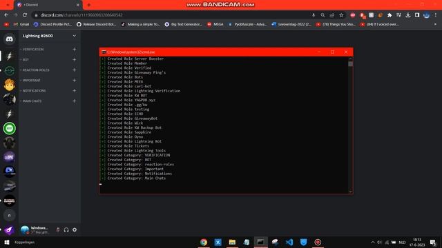 ? Discord Server Cloner Working 2023 ? смотреть онлайн