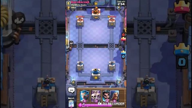 Clash Royale ... Entry to spooky arena #lotsofwinsinarow смотреть онлайн