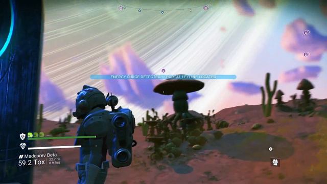 No Man's Sky 2019 | Calypso Galaxy | Exotic yellow S Class 'Guppy' S19+6 | PC | Portal Address смотреть онлайн