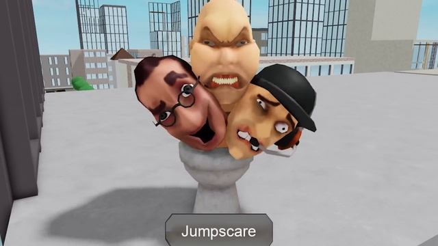 Я Превратился в МЕГА ТВ МЕНА SKIBI TOILETS MORPHS ROBLOX смотреть онлайн