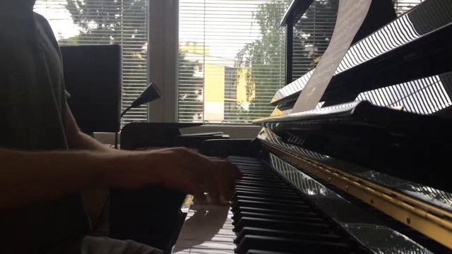 Sherlock Theme (Piano cover) смотреть онлайн