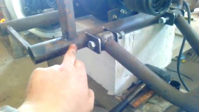 квадроцикл 4Х4 своими руками часть 6 смотреть онлайн