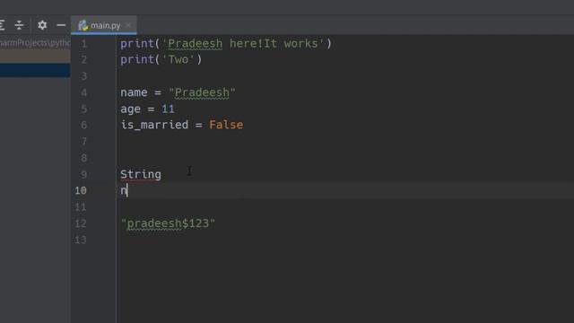 Variables and data types in Python [Tamil] | Pradeesh TeT смотреть онлайн