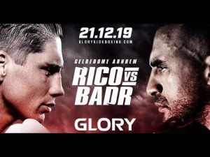 Бадр Хари VS Рико Верховен Glory Collision 2 21 12 2019