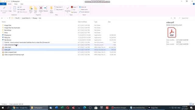 Extract Hardcoded Chinese Subtitles from Video Files смотреть онлайн