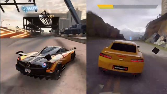 NFS No Limits vs Asphalt 9 смотреть онлайн