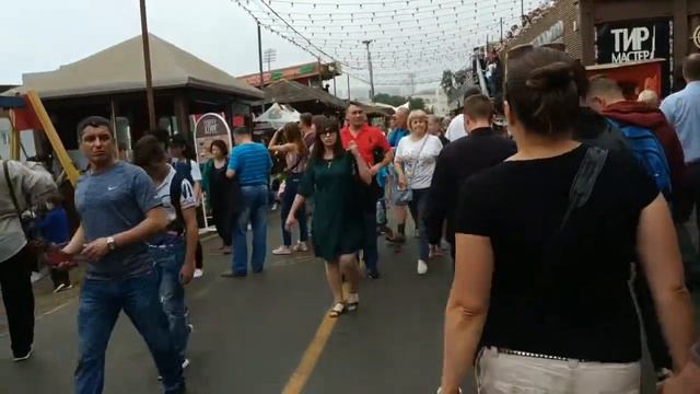 День Военно-морского флота во Владивостоке смотреть онлайн