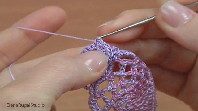 Самый нежный ЦВЕТОК КРЮЧКОМ Урок 145 Подробный МАСТЕР-КЛАСС смотреть онлайн