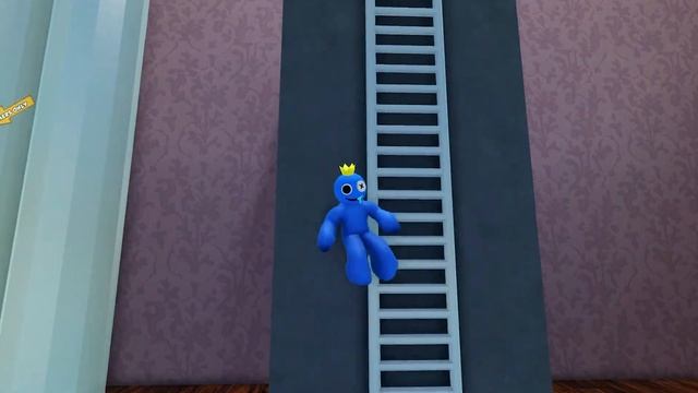 ESPEED RUN ESCAPE EVIL GRANDMA - BLUE ROBLOX смотреть онлайн