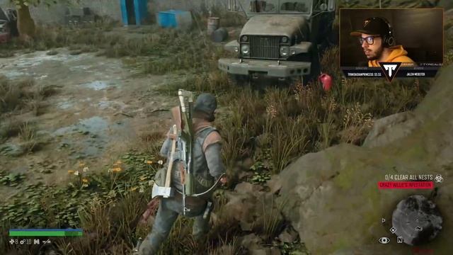 Days Gone - Zombie Apocalypse Open World Free Roam Gameplay LIVE!! Days Gone PS4 Pro Gameplay! смотреть онлайн
