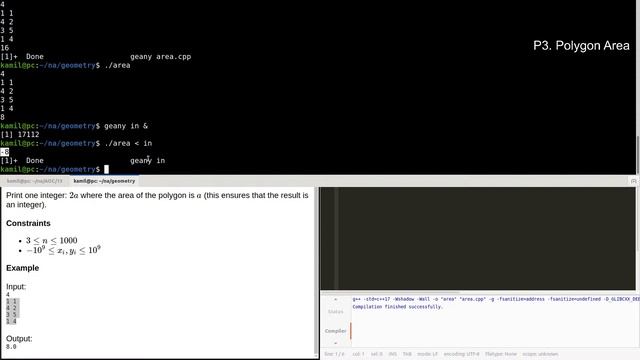 CSES Geometry Problem Set | Coding Live! смотреть онлайн