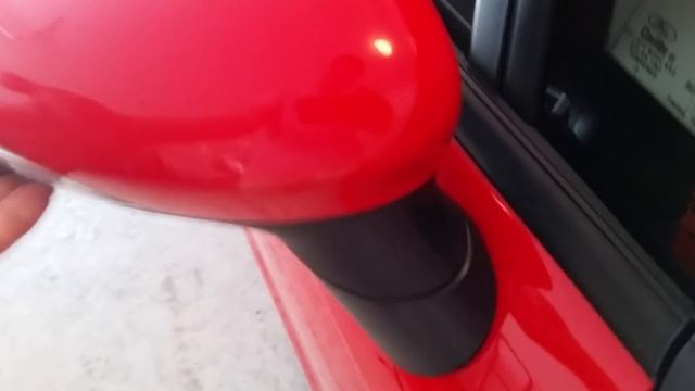2013 Ford Fiesta Hatchback - Wobbly & Loose Side View Mirrors смотреть онлайн