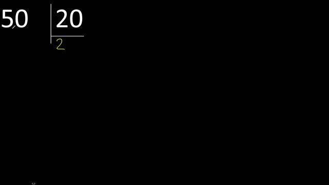 Dividir 50 entre 20 , division inexacta con resultado decimal . Como se dividen 2 numeros смотреть онлайн
