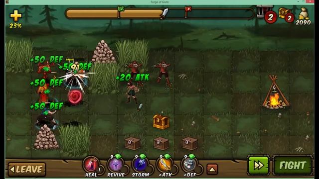 Forge of Gods(RPG) Episode 3 смотреть онлайн
