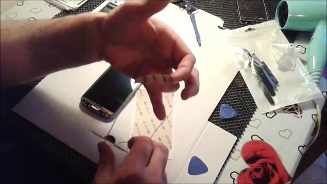 Samsung Galaxy S3 Popravka Stakla za 15 Eura Uradi sam! Glass Repair Quick and Easy смотреть онлайн