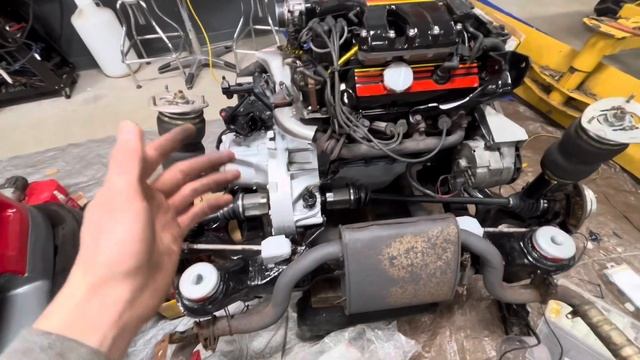 MANUAL SWAPPING My Pontiac Fiero