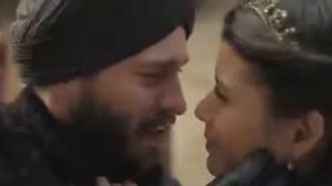 Кёсем и Ахмед трогательный момент