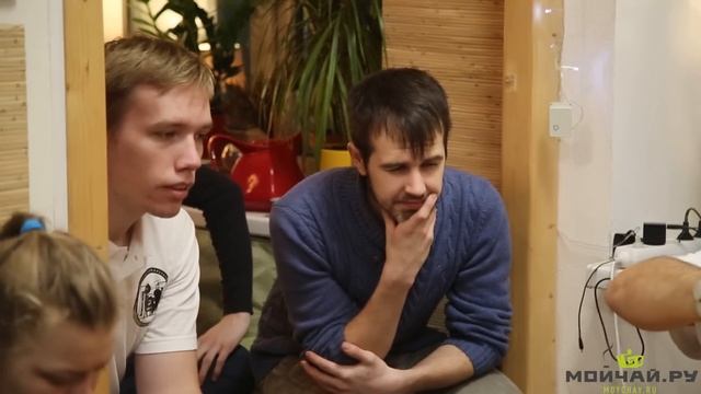 Санкт-Петербург. Встреча в чайной Мойчай.ру на Лиговском смотреть онлайн