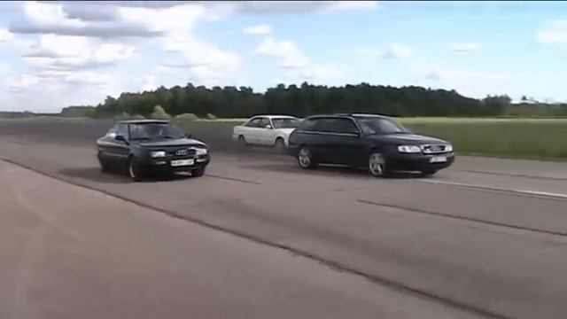 Audi 90 2.3 Q vs Audi A6 2.5 TDI Q + chip vs Audi A6 2.5 TDI+chip смотреть онлайн