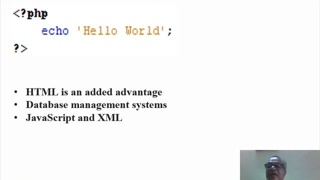 1 2 PHP Syntax смотреть онлайн