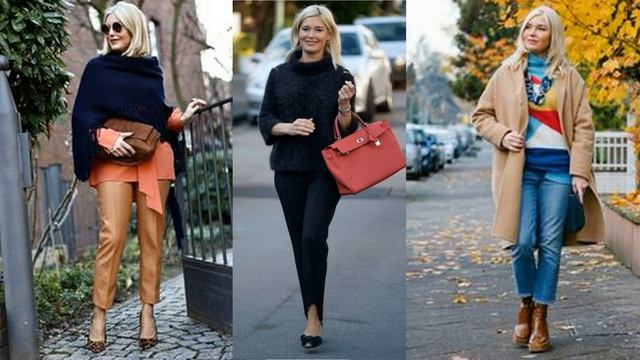 СОВРЕМЕННЫЙ? ГАРДЕРОБ ДЛЯ ЖЕНЩИН ЗА 50 ЛЕТ? ЗИМА-ВЕСНА смотреть онлайн