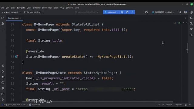 ☯️ FLUTTER ANDROID ~ ☯️ HTTP GET REQUEST ~ ☯️ TUTORIAL смотреть онлайн