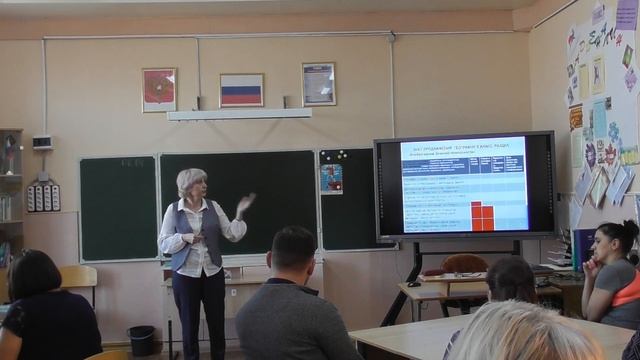 Выступление учителя географии Касьян Ю.А. по теме лучших практик ЕМД: смотреть онлайн