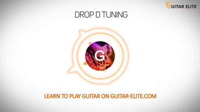FREE GUITAR TUNER - DROP D TUNING смотреть онлайн