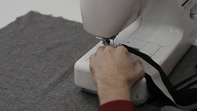 Как правильно усилить пояс брюк смотреть онлайн