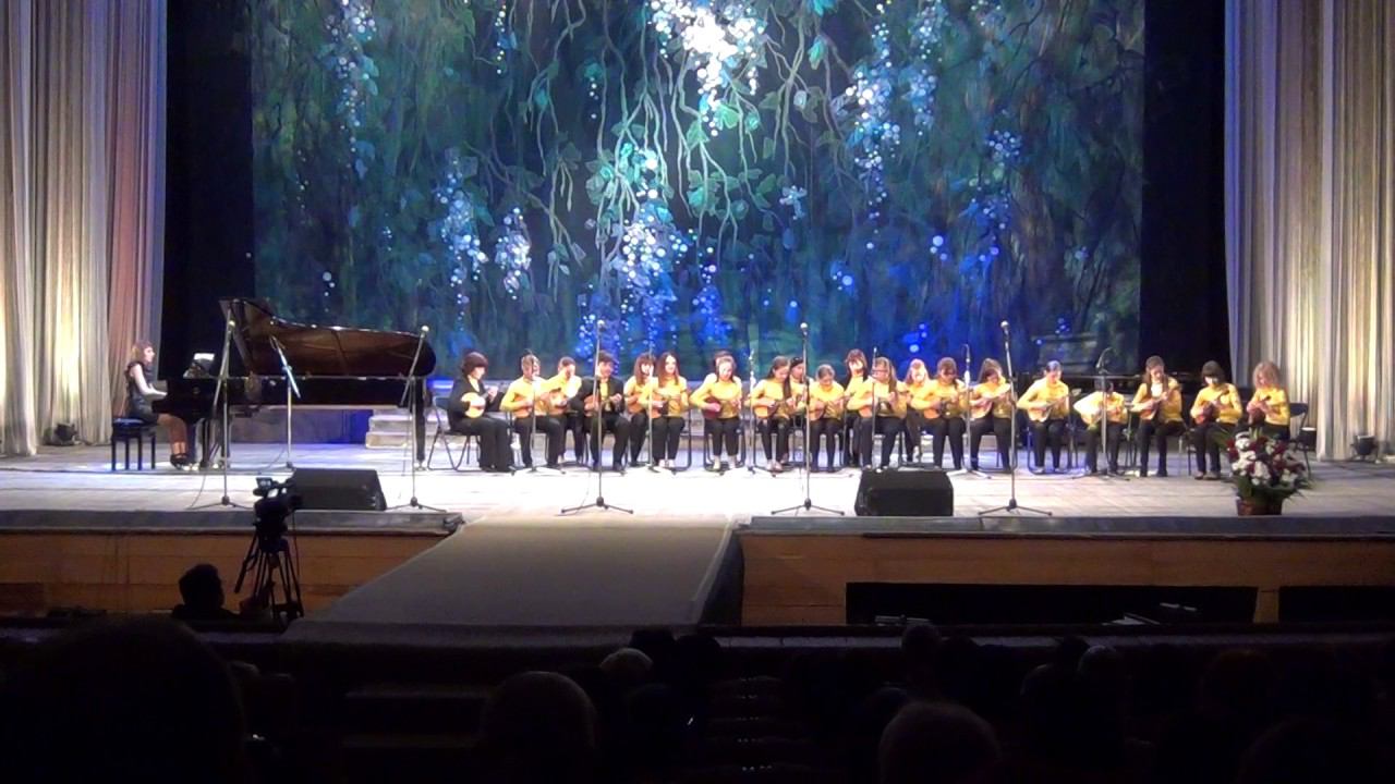 Б. Михеев "Весёлая полька" / B. Mikheyev - The Funny polka смотреть онлайн