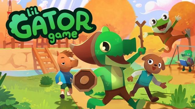 Lil Gator Game OST - Flashback Bads смотреть онлайн