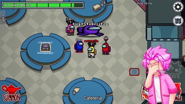 Among Us NEW EVIL GENIE ROLE! (Evil Genie Mod) смотреть онлайн