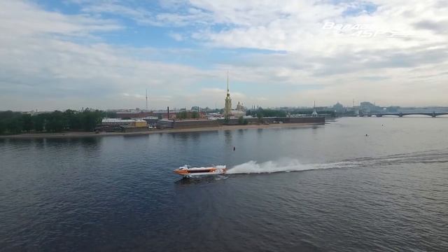 Судно на подводных крыльях "Валдай 45Р" смотреть онлайн