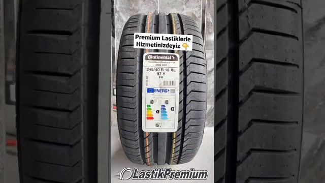 Continental ContiSportContact 5 SSR MOE 245/40R18 97Y XL FR