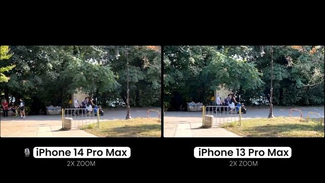iPhone 14 Pro Max против iPhone 13 Pro Max тест на запись видео с камеры смотреть онлайн