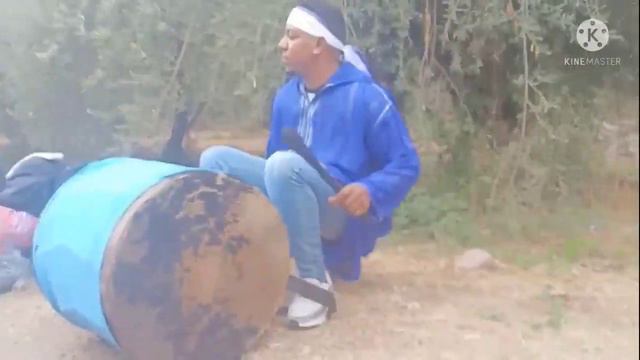 جولة في حدائق المنارة /( الجزء الثالث) أحواش تشلحيت من الثرات الأمازيغي #مراكش # смотреть онлайн