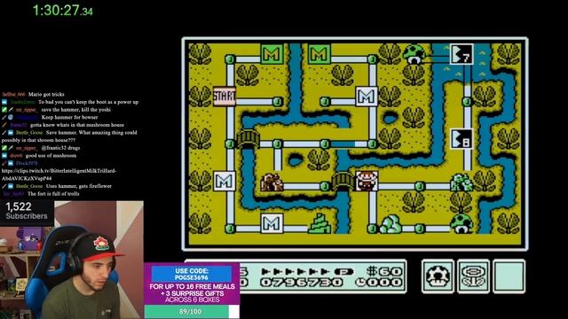 MARIO 3 CHAOS CONTROL 100% смотреть онлайн