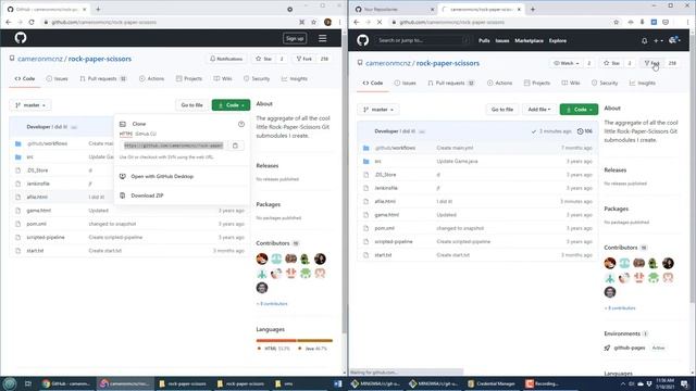 Git Fork vs. Git Clone: What's the Difference? смотреть онлайн