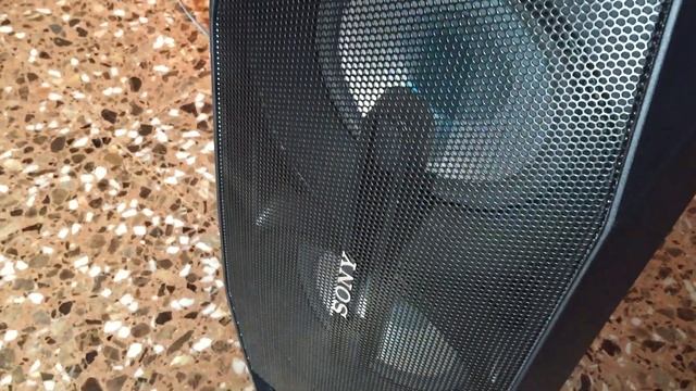 BASS TEST 3 GTK-X1BT 500W RMS смотреть онлайн