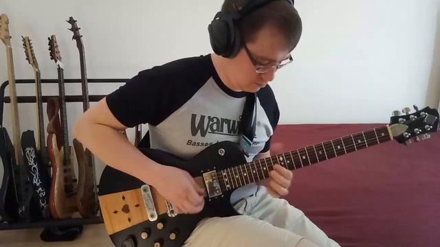 Live guitar solo sketch (2020 August 16) смотреть онлайн