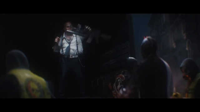 Batman- Arkham Knight - Дебютный трейлер смотреть онлайн